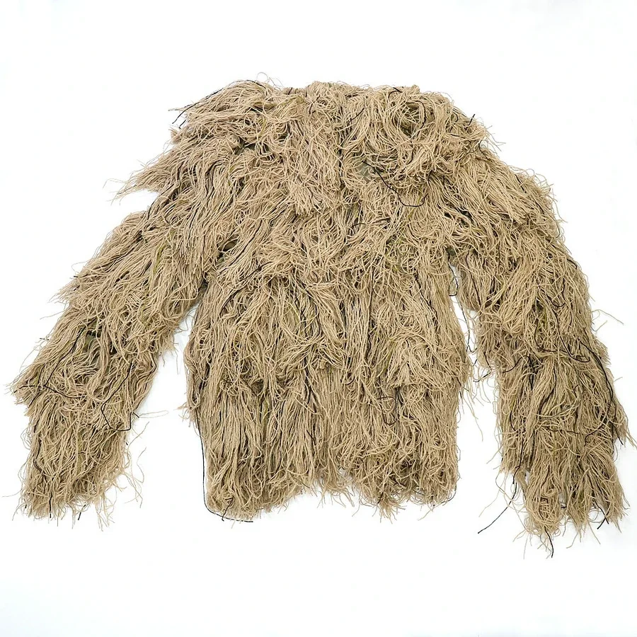 การล่าสัตว์ Woodland 3D Camo B - Ghillie Suit Woodland บทวิจารณ์และราคา