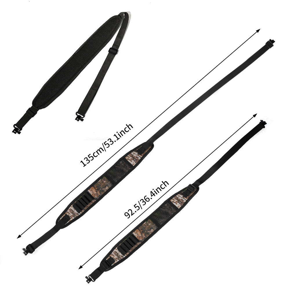 สายสะพายปืนไรเฟิลแบบปรับได้พร้ - Outdoor Hunting Rifle บทวิจารณ์และราคา