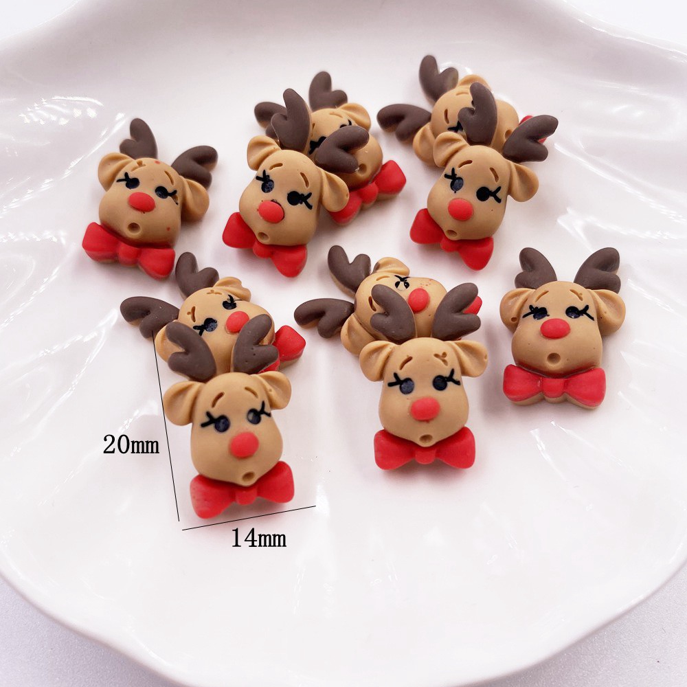 20PCS Kawaii เรซินที่มีสีสัน E - Elk Bugle Call บทวิจารณ์และราคา