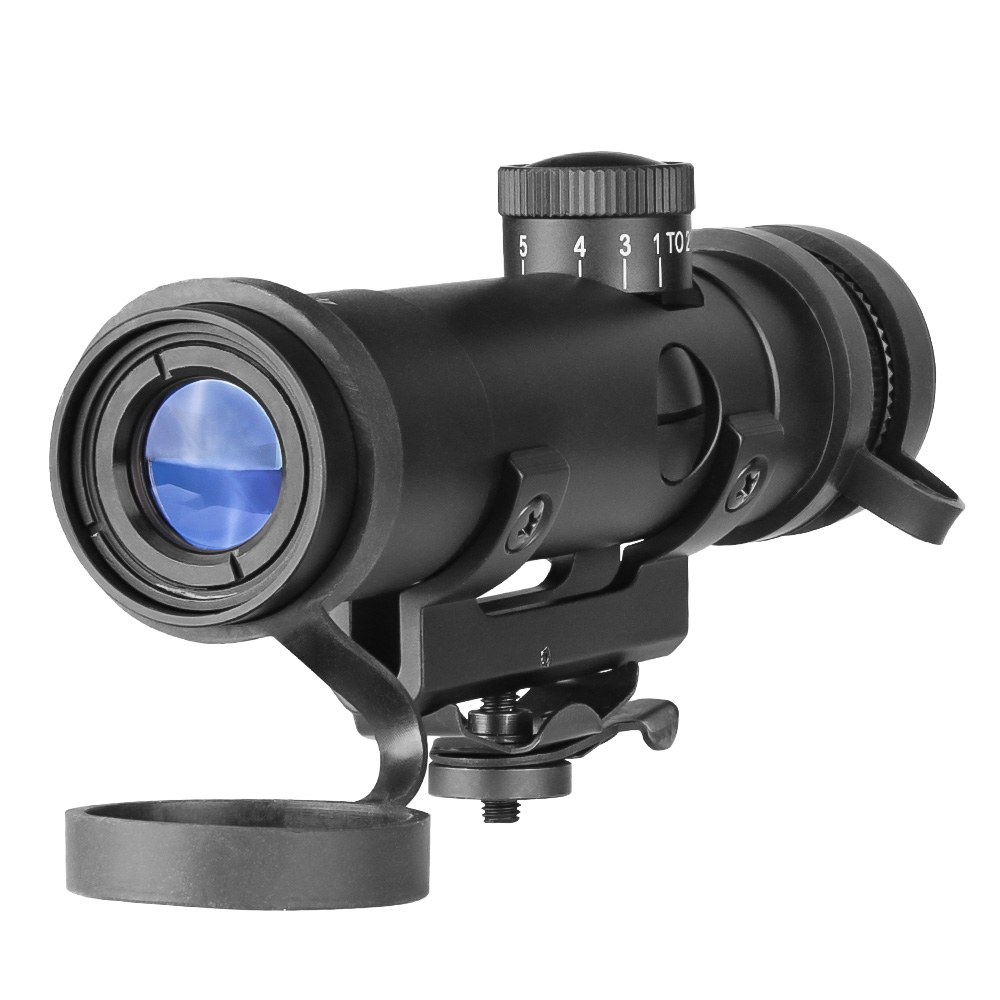 กล้องเล็งปืนไรเฟิล Tactical Hu - Outdoor Hunting Lab บทวิจารณ์และราคา