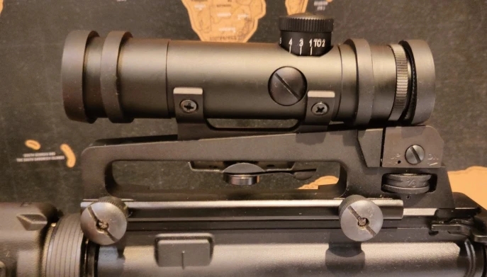 กล้องเล็งปืนไรเฟิล Tactical Hu - Outdoor Hunting Lab บทวิจารณ์และราคา