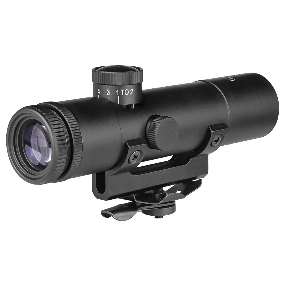 กล้องเล็งปืนไรเฟิล Tactical Hu - Outdoor Hunting Lab บทวิจารณ์และราคา