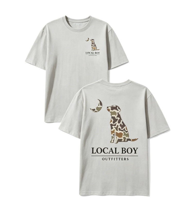 เสื้อยืดลายกราฟิก Camo Dog & M - Outdoor Hunting Outfitters บทวิจารณ์และราคา