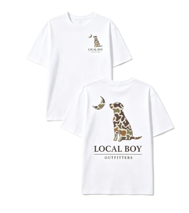 เสื้อยืดลายกราฟิก Camo Dog & M - Outdoor Hunting Outfitters บทวิจารณ์และราคา