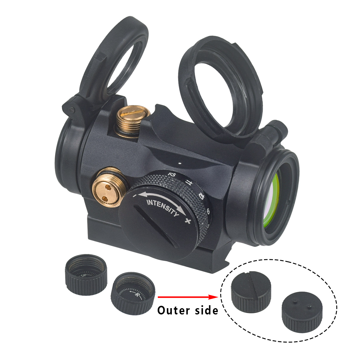 ศูนย์เล็งแบบจุดแดง Tactical 2  - Outdoor Hunting Lab บทวิจารณ์และราคา