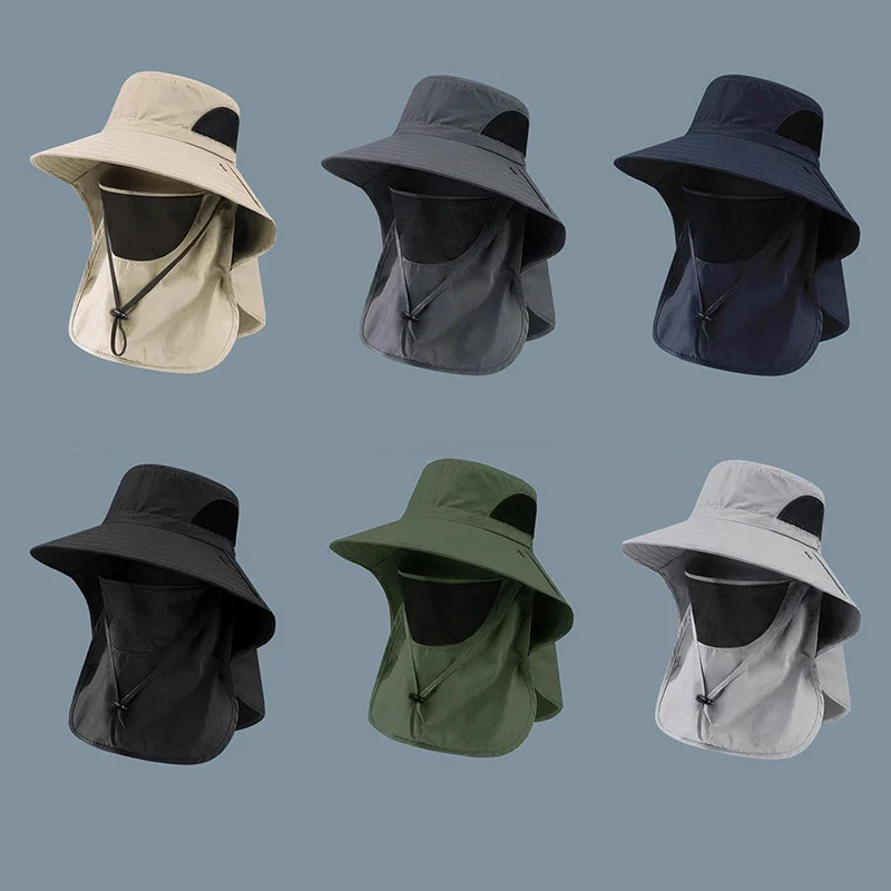 หมวกกันแดดฤดูร้อน ป้องกันรังสี - Hunting Fishing Outdoor บทวิจารณ์และราคา
