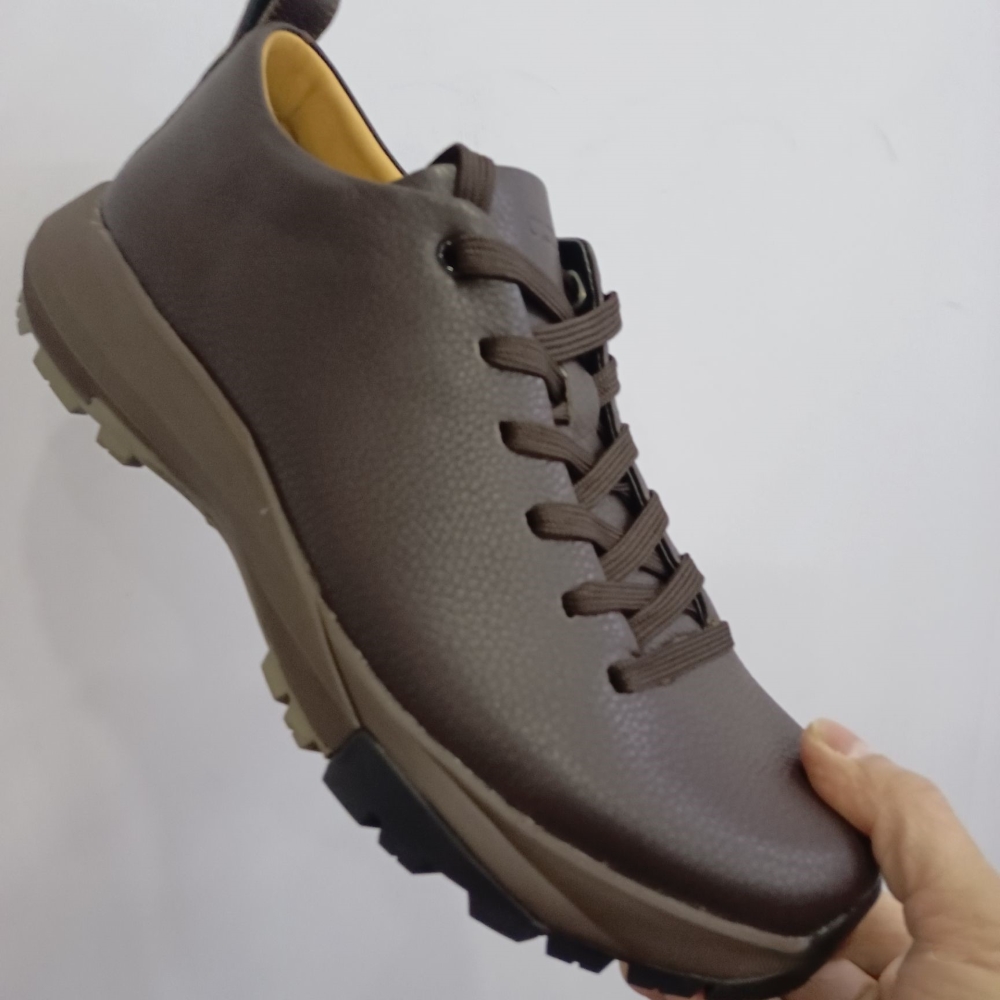 รองเท้าหนังวัวผู้ชาย ดีไซน์หรู - Outdoor Hunting Fabric บทวิจารณ์และราคา