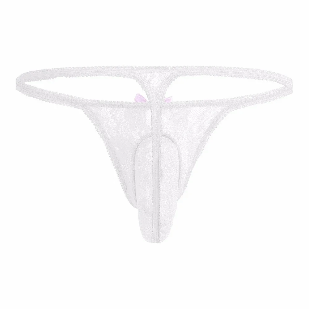 Men's Thong กางเกงชั้นในเซ็กซี - Bow Stringer Tool บทวิจารณ์และราคา