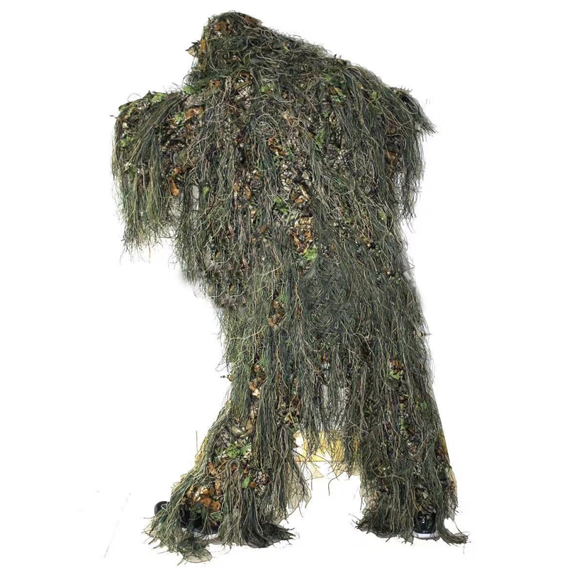 ชุด Ghillie 3D ล่าสัตว์ในป่าชุ - Ghillie Suit Woodland บทวิจารณ์และราคา