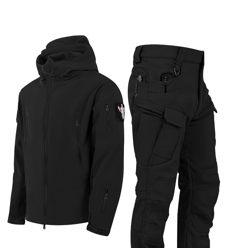 เสื้อแจ็คเก็ตกันลมแบบมีฮู้ดลาย - Safari Outdoor Hunting Jackets บทวิจารณ์และราคา