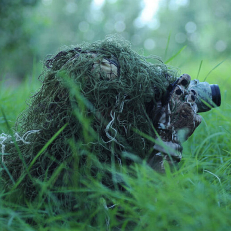 ที่คลุม3D ลายพรางพรางพรางตาข่า - Hunting And Camping In Jungle บทวิจารณ์และราคา