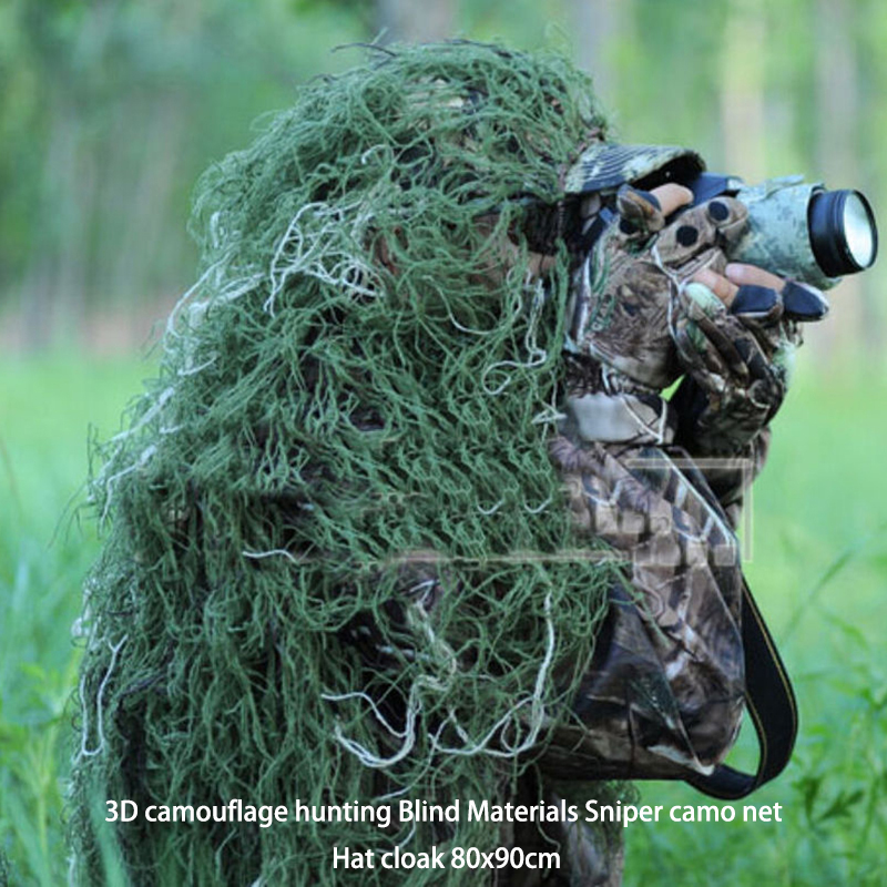 ที่คลุม3D ลายพรางพรางพรางตาข่า - Hunting And Camping In Jungle บทวิจารณ์และราคา