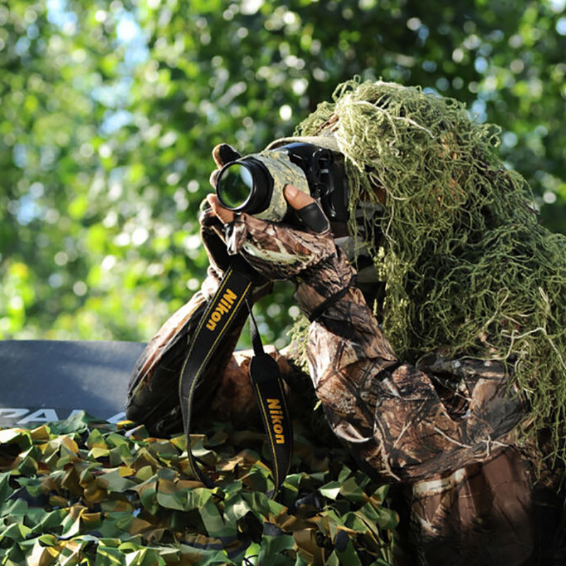ที่คลุม3D ลายพรางพรางพรางตาข่า - Hunting And Camping In Jungle บทวิจารณ์และราคา