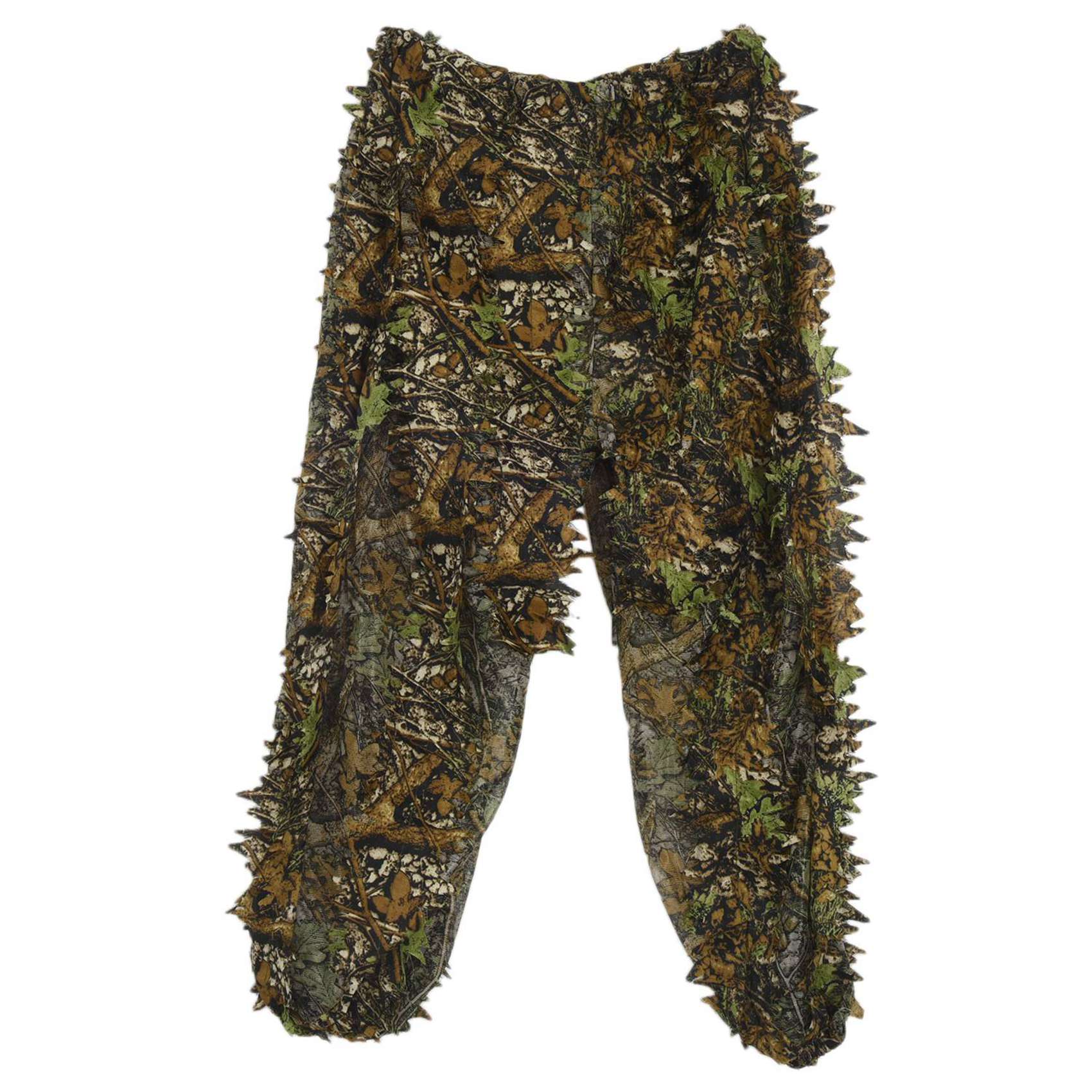 ชุดพรางตัวแบบ 3 มิติ รุ่น AEF6 - Ghillie Suit Woodland บทวิจารณ์และราคา