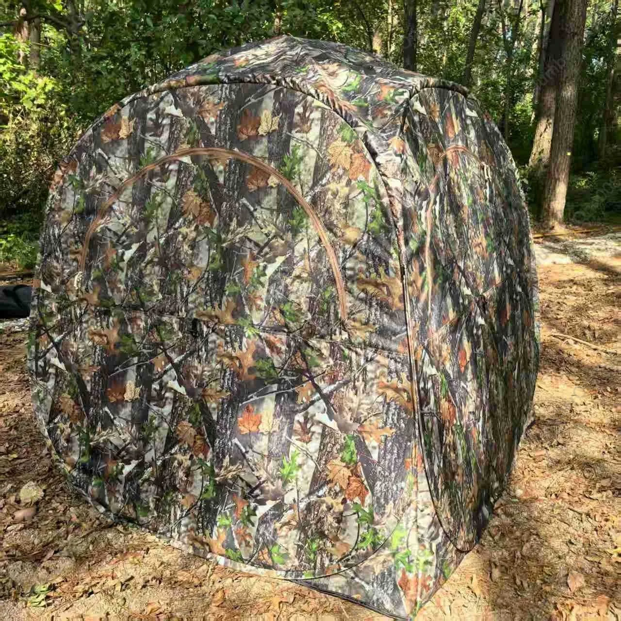 เต็นท์ลายพรางสำหรับตั้งแคมป์กล - Hunting And Camping In Forest บทวิจารณ์และราคา