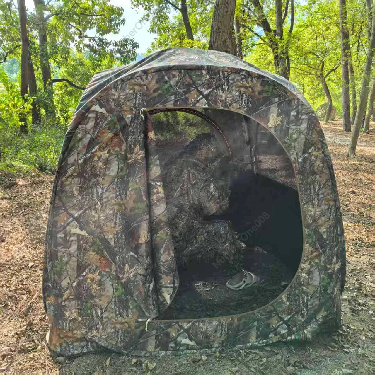 เต็นท์ลายพรางสำหรับตั้งแคมป์กล - Hunting And Camping In Forest บทวิจารณ์และราคา