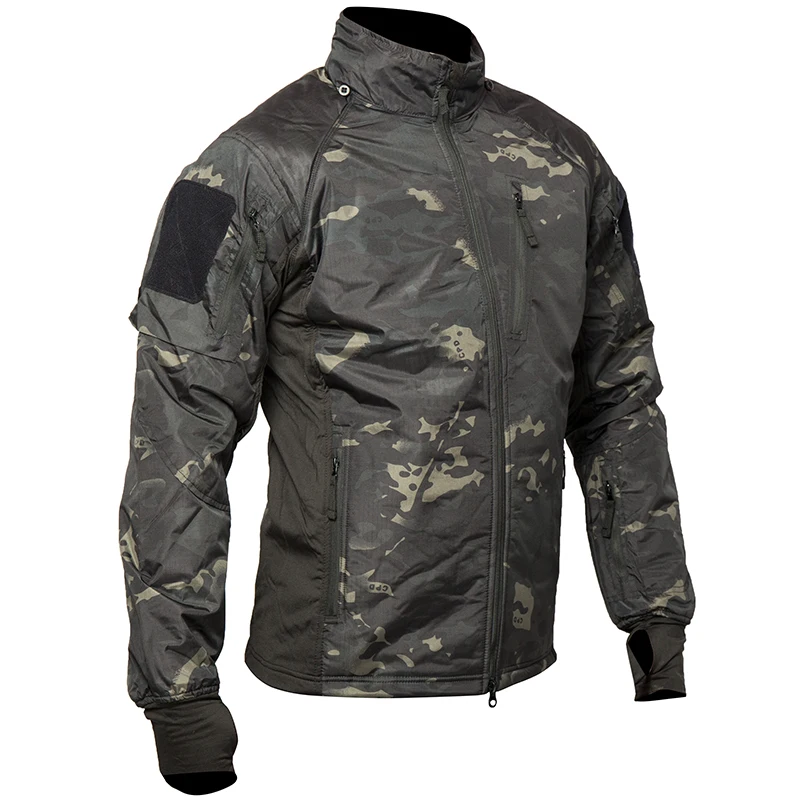 เสื้อแจ็คเก็ตยุทธวิธีผู้ชายเสื - Safari Outdoor Hunting Jackets บทวิจารณ์และราคา