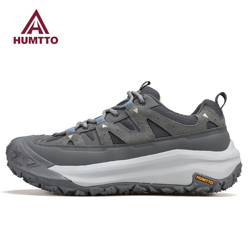 HUMTTO cowhide กลางแจ้งผู้ชายร - Hunting Outdoor Boots บทวิจารณ์และราคา