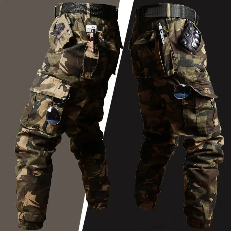 Mens Camouflage ชุดหลายกระเป๋า - Safari Outdoor Hunting Jackets บทวิจารณ์และราคา
