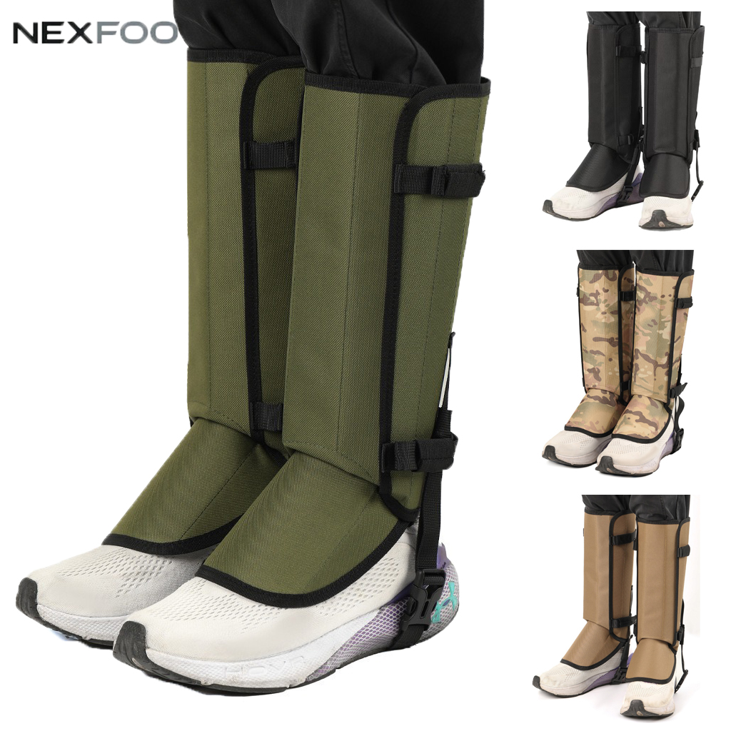 ปลอกขาป้องกันงูกัดสำหรับเดินป่ - Hunting Outdoor Boots บทวิจารณ์และราคา