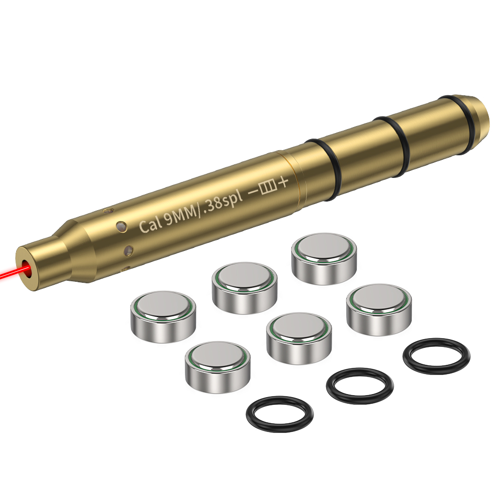 9 มม./38SPL สีแดงเลเซอร์ Bores - Outdoor Hunting Lab บทวิจารณ์และราคา