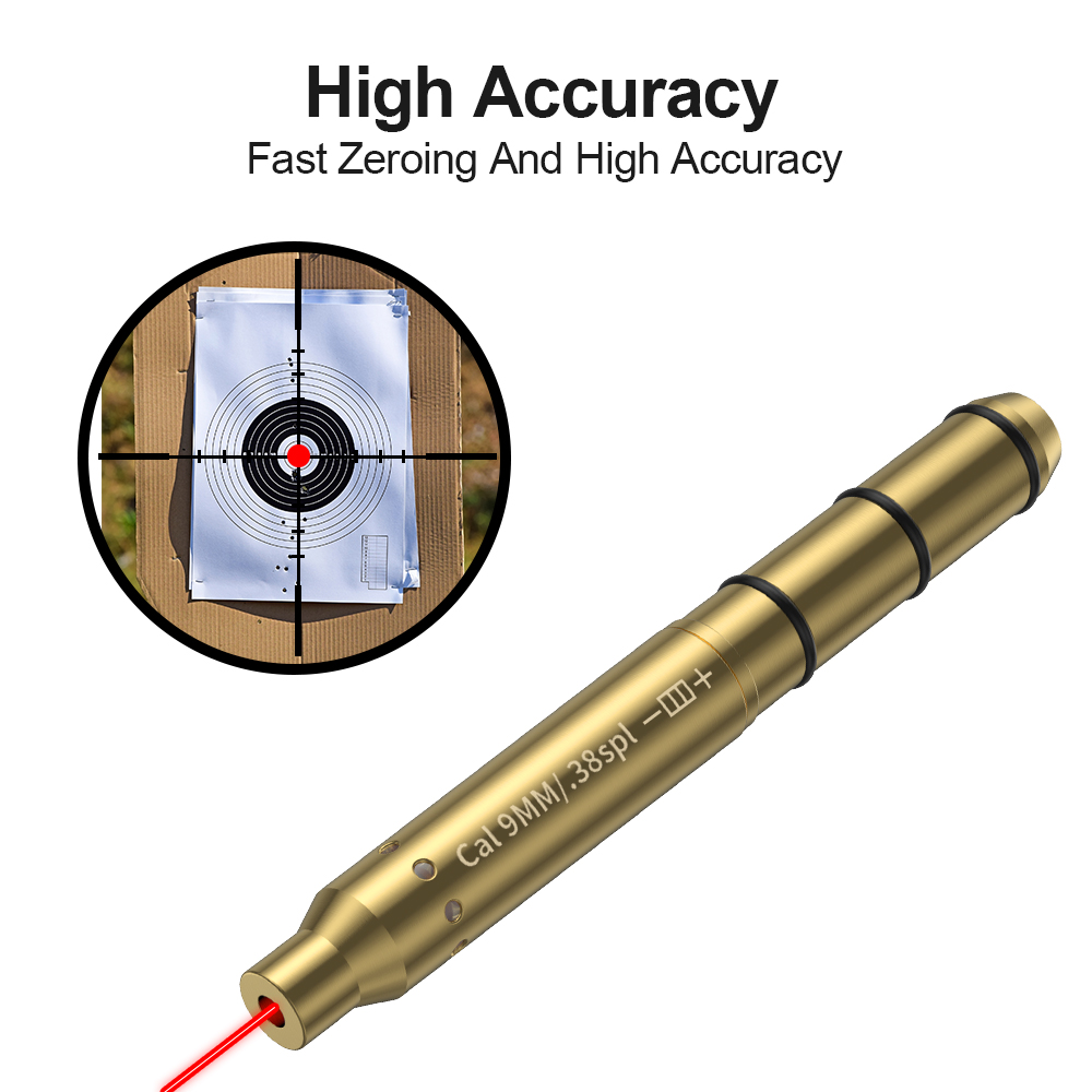 9 มม./38SPL สีแดงเลเซอร์ Bores - Outdoor Hunting Lab บทวิจารณ์และราคา