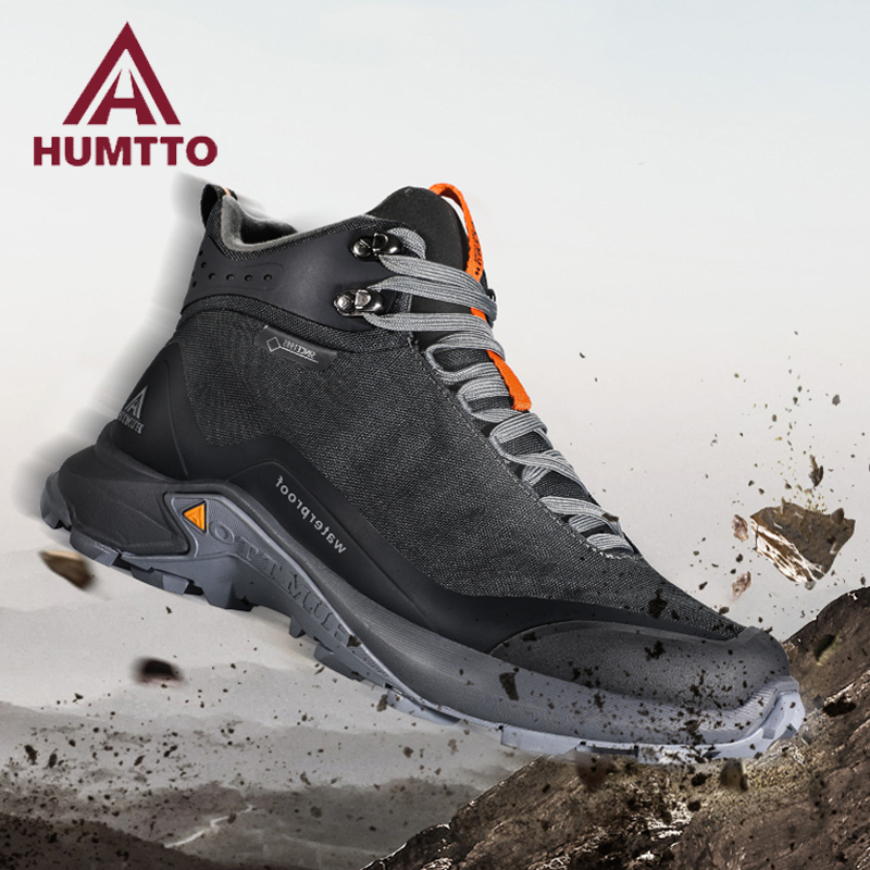 HUMTTO รองเท้าเดินป่าผู้ชายกลา - Outdoor Hunting Fabric บทวิจารณ์และราคา