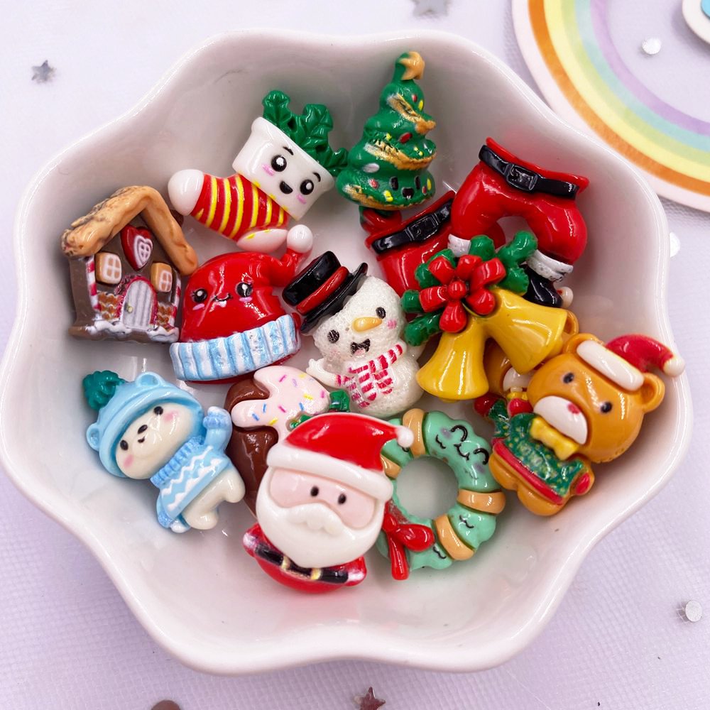 12PCS เรซิ่น Kawaii สีสัน Mini - Elk Bugle Call บทวิจารณ์และราคา