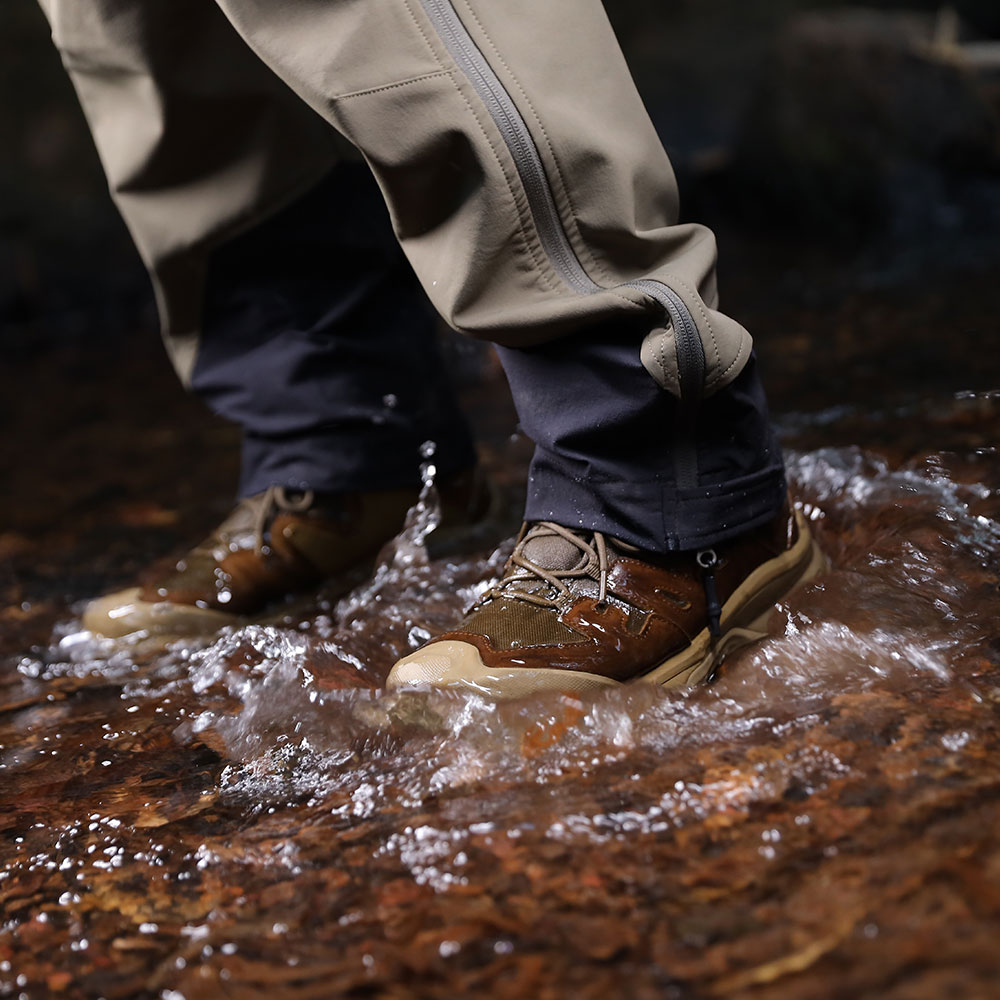 รองเท้าบูท Emersongear Blue La - Hunting Outdoor Boots บทวิจารณ์และราคา