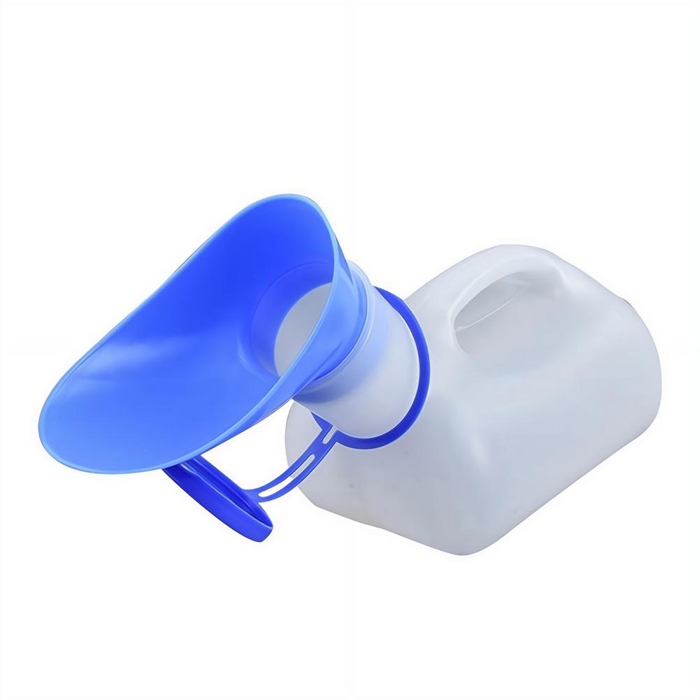 ขวดปัสสาวะพลาสติกแบบพกพาขนาด 1 - Outdoor Hunting Toilet บทวิจารณ์และราคา