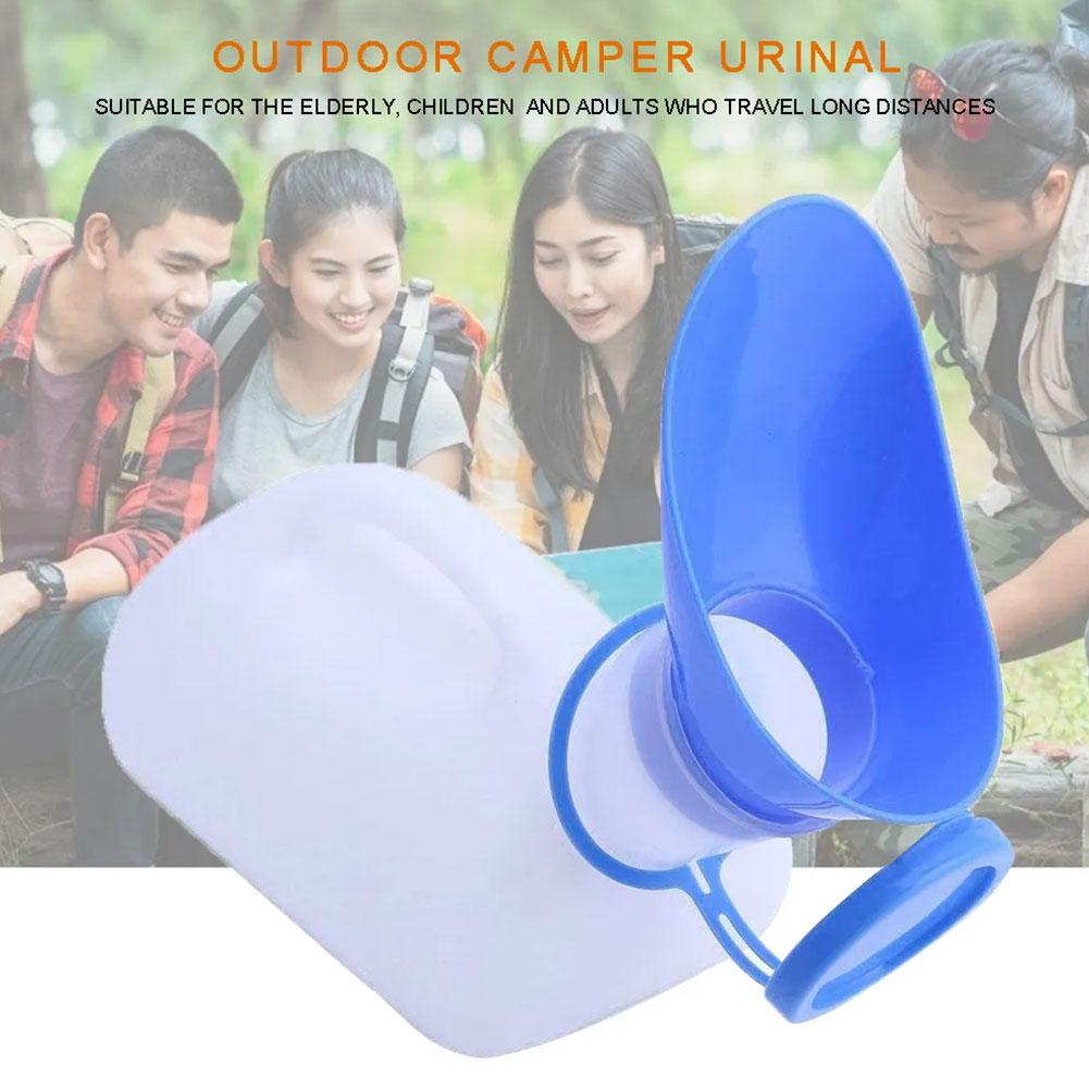 ขวดปัสสาวะพลาสติกแบบพกพาขนาด 1 - Outdoor Hunting Toilet บทวิจารณ์และราคา