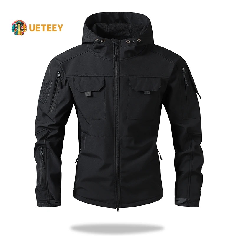 เสื้อแจ็คเก็ตผู้ชายแบบซอฟต์เชล - Safari Outdoor Hunting Jackets บทวิจารณ์และราคา