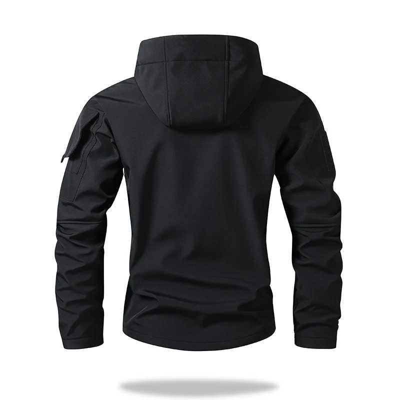 เสื้อแจ็คเก็ตผู้ชายแบบซอฟต์เชล - Safari Outdoor Hunting Jackets บทวิจารณ์และราคา