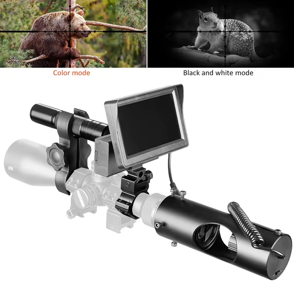 Night Vision Riflescope การล่า - Hunting Outdoor Day บทวิจารณ์และราคา