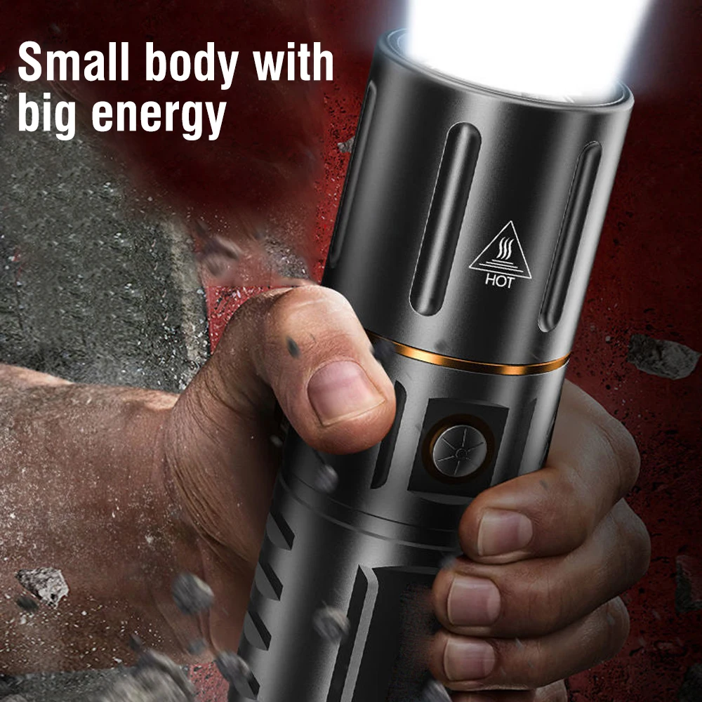 BORUiT อัลตร้าไบรท์ 3000LM ไฟฉ - Hunting Fishing Outdoor บทวิจารณ์และราคา