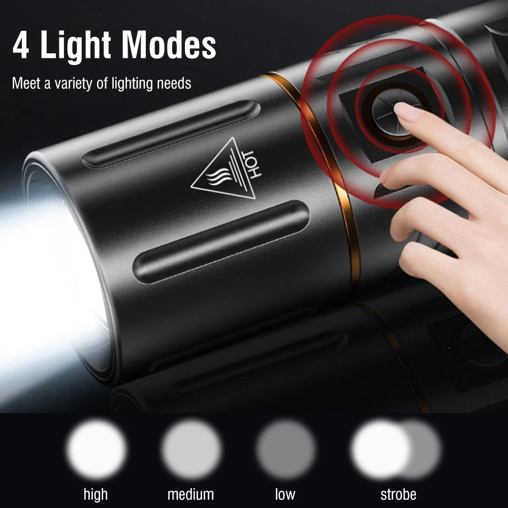 BORUiT อัลตร้าไบรท์ 3000LM ไฟฉ - Hunting Fishing Outdoor บทวิจารณ์และราคา