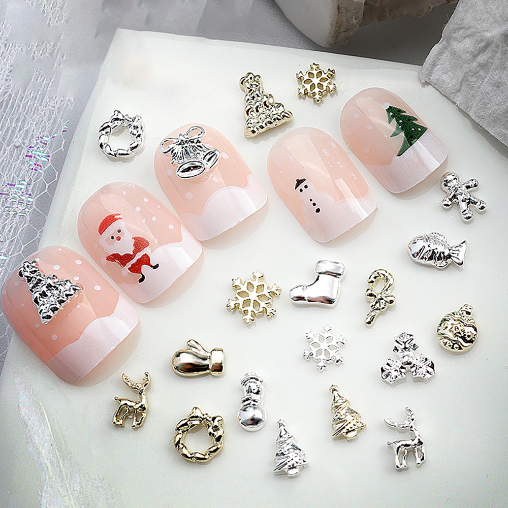 50 ชิ้นผสมมินิคริสต์มาสการ์ตูน - Elk Bugle Call บทวิจารณ์และราคา