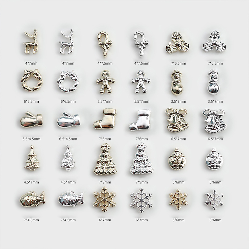 50 ชิ้นผสมมินิคริสต์มาสการ์ตูน - Elk Bugle Call บทวิจารณ์และราคา