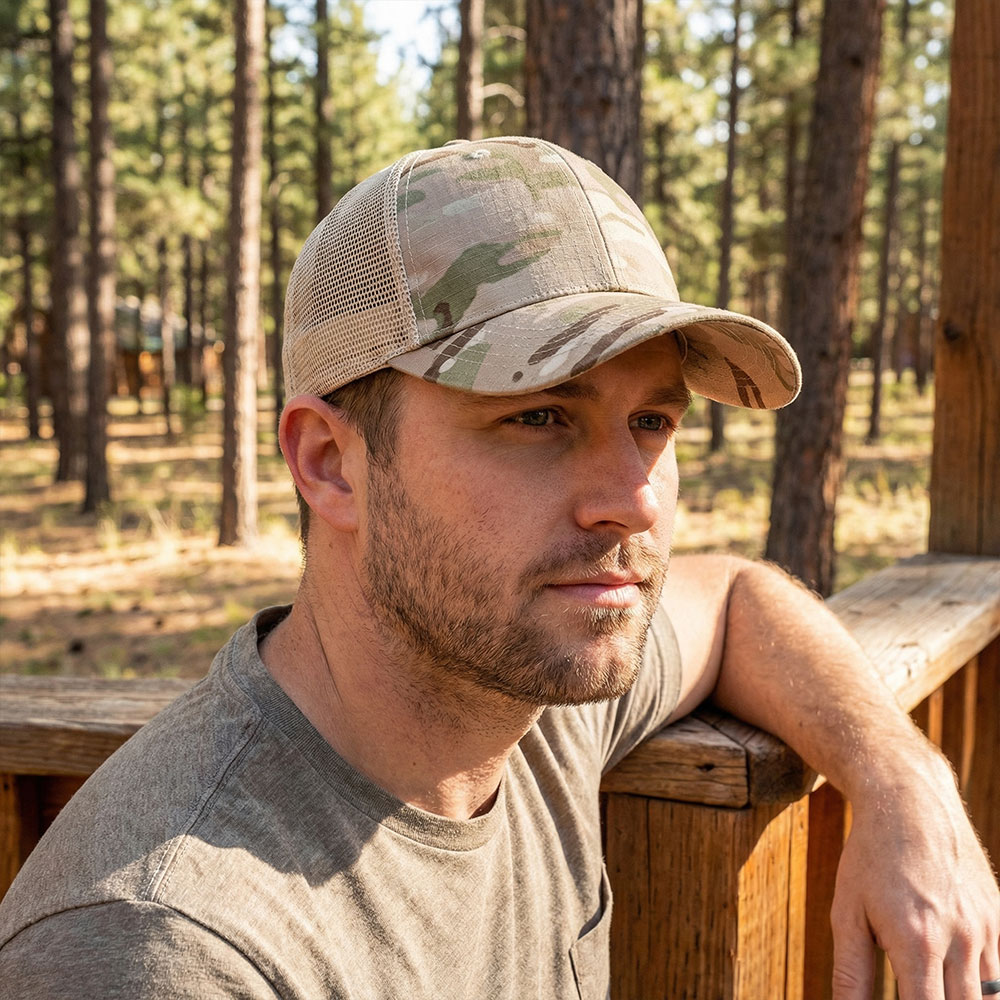หมวกเบสบอลกลางแจ้งสำหรับผู้ชาย - Outdoor Hunting House บทวิจารณ์และราคา