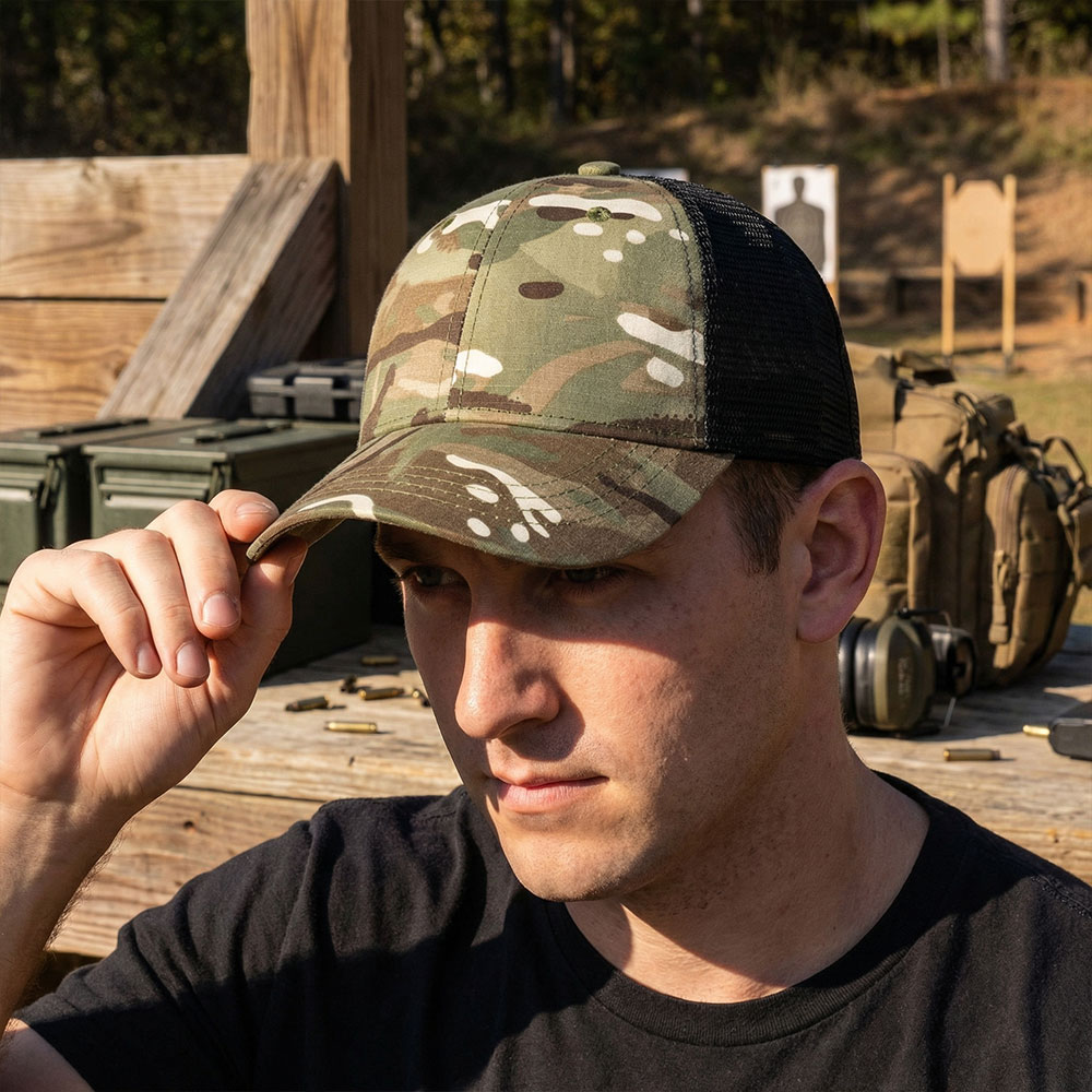 หมวกเบสบอลกลางแจ้งสำหรับผู้ชาย - Outdoor Hunting House บทวิจารณ์และราคา