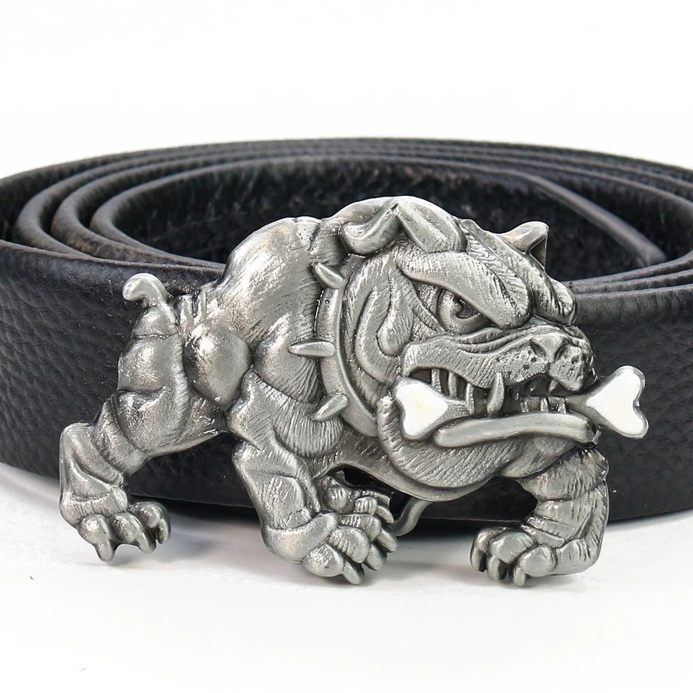 หัวเข็มขัดรูปฟันสุนัขพันธุ์พิท - Hunting Dog Outdoor บทวิจารณ์และราคา
