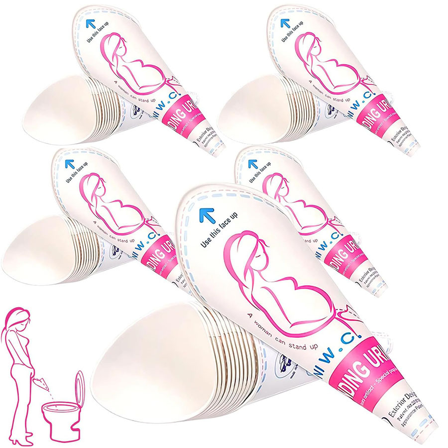 6/12/24pcs Disposable หญิงอุปก - Outdoor Hunting Toilet บทวิจารณ์และราคา