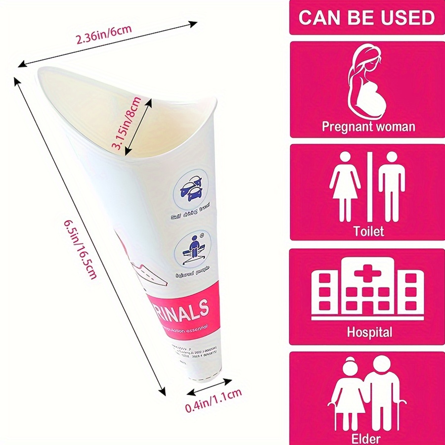 6/12/24pcs Disposable หญิงอุปก - Outdoor Hunting Toilet บทวิจารณ์และราคา