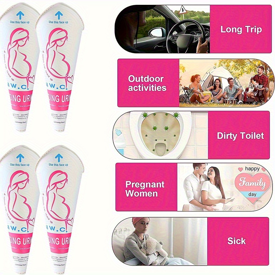 6/12/24pcs Disposable หญิงอุปก - Outdoor Hunting Toilet บทวิจารณ์และราคา