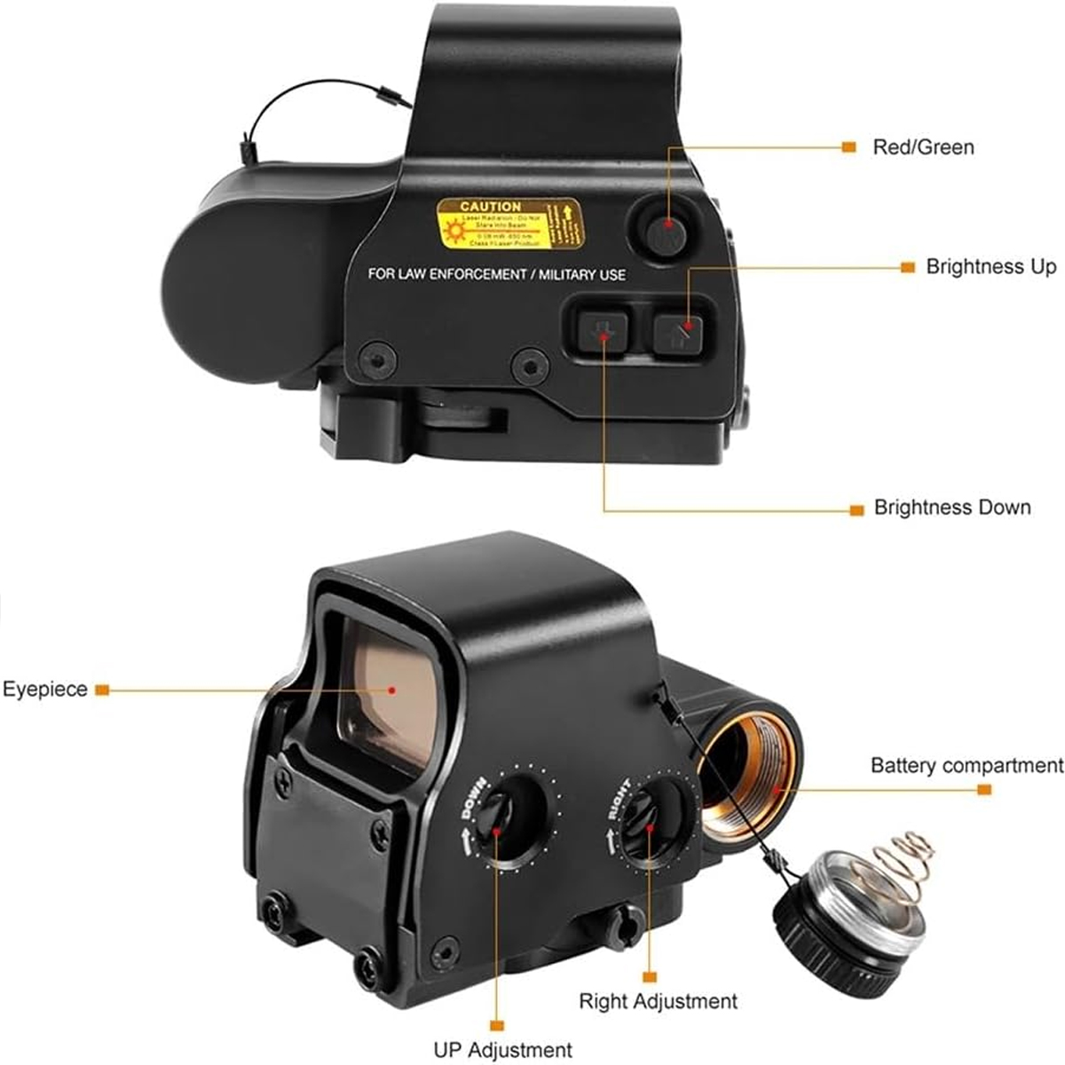 ชุดกล้องเล็งโฮโลแกรม 558 G33 แ - Outdoor Hunting Lab บทวิจารณ์และราคา