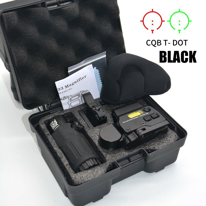ชุดกล้องเล็งโฮโลแกรม 558 G33 แ - Outdoor Hunting Lab บทวิจารณ์และราคา
