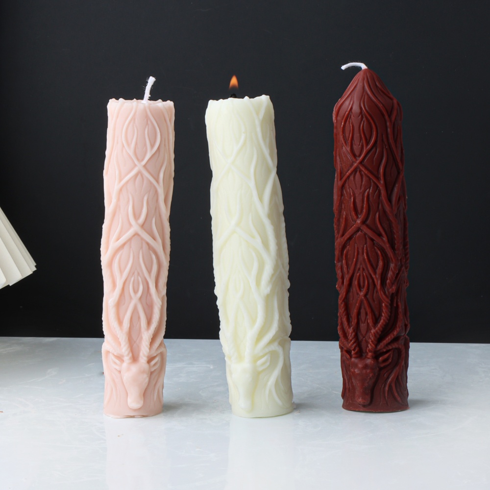Reindeer Antler คอลัมน์เทียนแม - Elk Bugle Call บทวิจารณ์และราคา